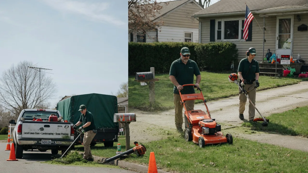 Lawn Care Services By Expert Landscaper in Brownsville, IN near me